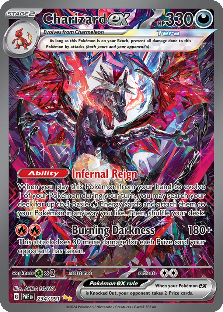 Charizard ex 234/091 Paldean Fates (Holo)