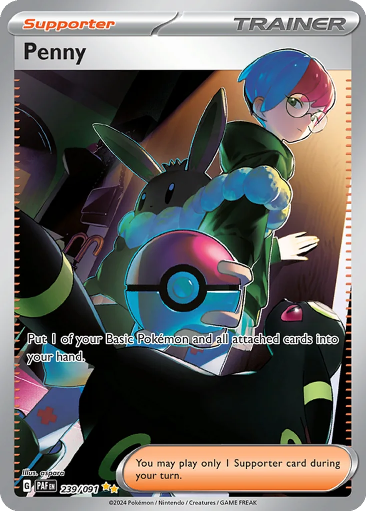 Penny 239/091 Paldean Fates (Holo)
