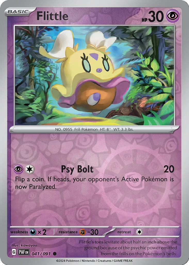Flittle 041/091 Paldean Fates (Reverse holo)