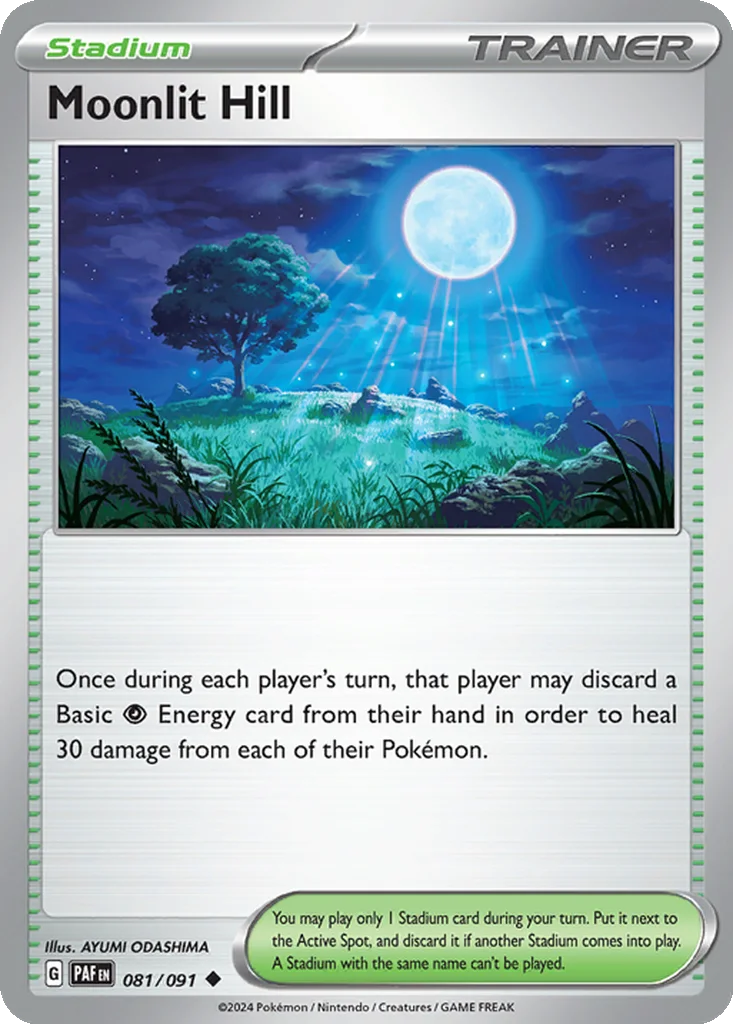 Moonlit Hill 081/091 SV: Paldean Fates (Normal)