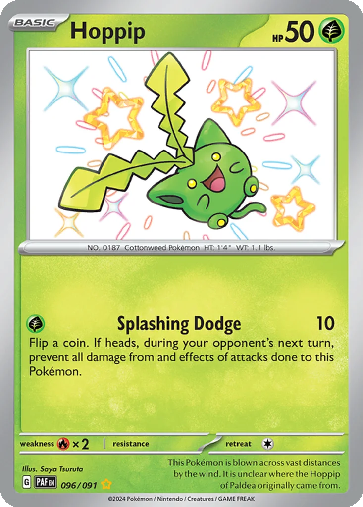 Hoppip 096/091 Paldean Fates (Holo)