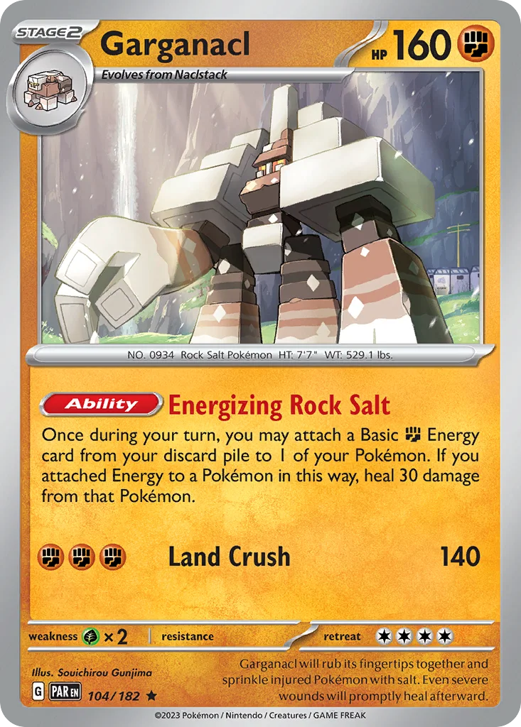 Garganacl 104/182 Paradox Rift (Holo)