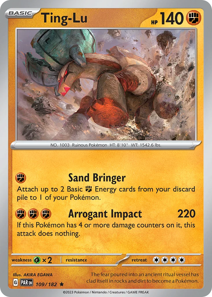 Ting-Lu 109/182 Paradox Rift (Holo)