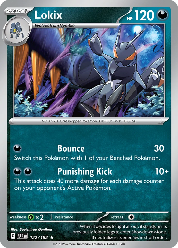 Lokix 122/182 Paradox Rift (Non-Holo)