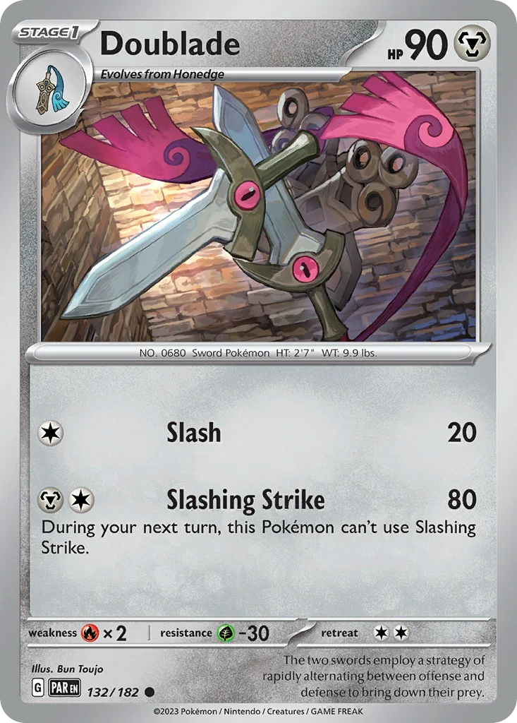 Doublade 132/182 Paradox Rift (Normal)