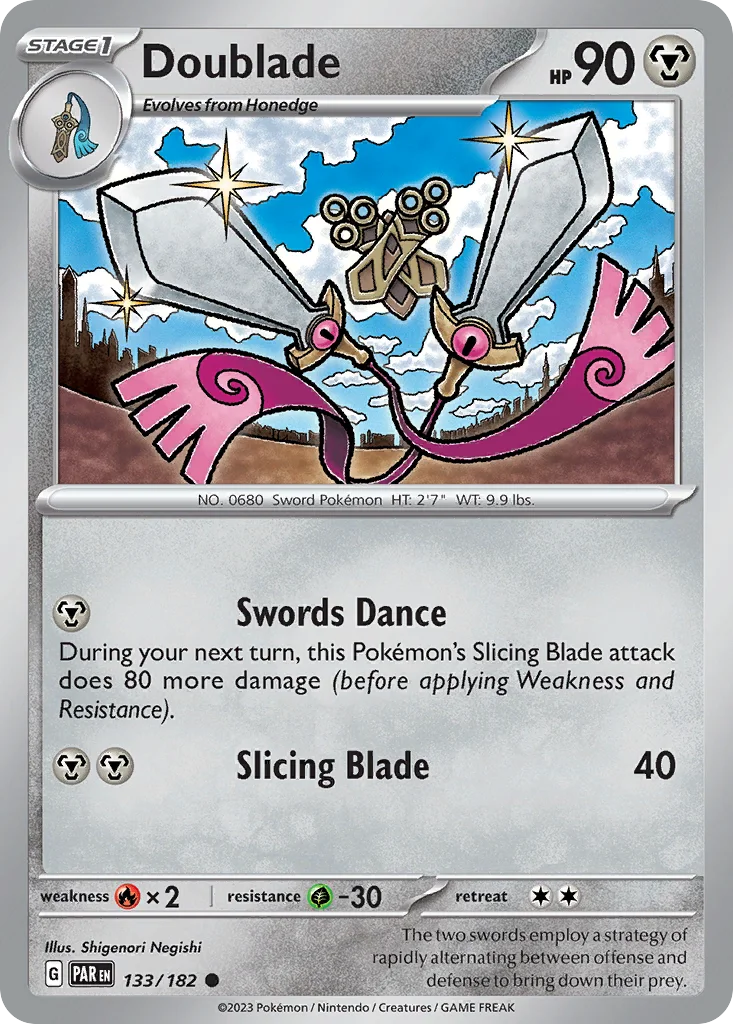 Doublade 133/182 Paradox Rift (Normal)