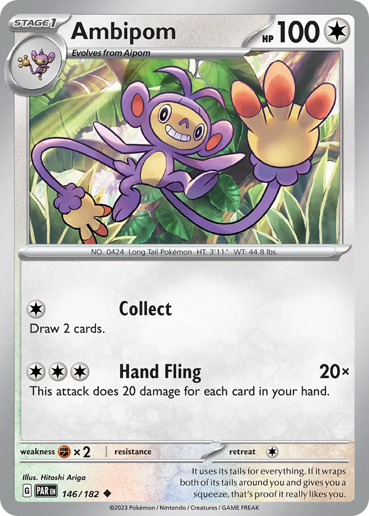 Ambipom 146/182 Paradox Rift (Normal)