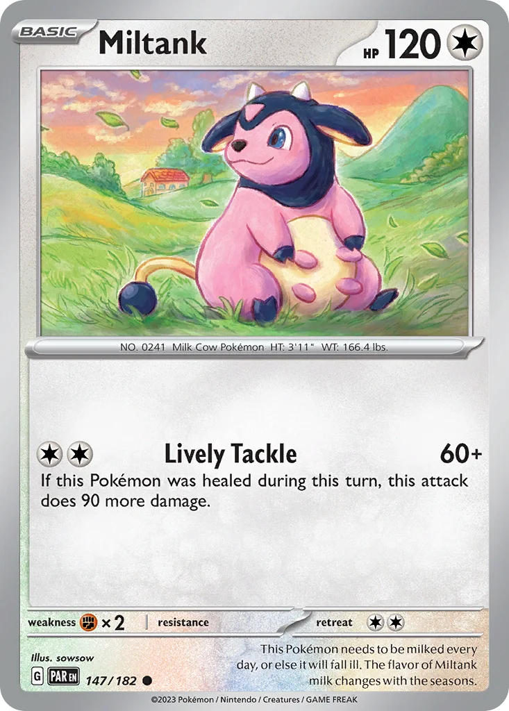 Miltank 147/182 Paradox Rift (Normal)