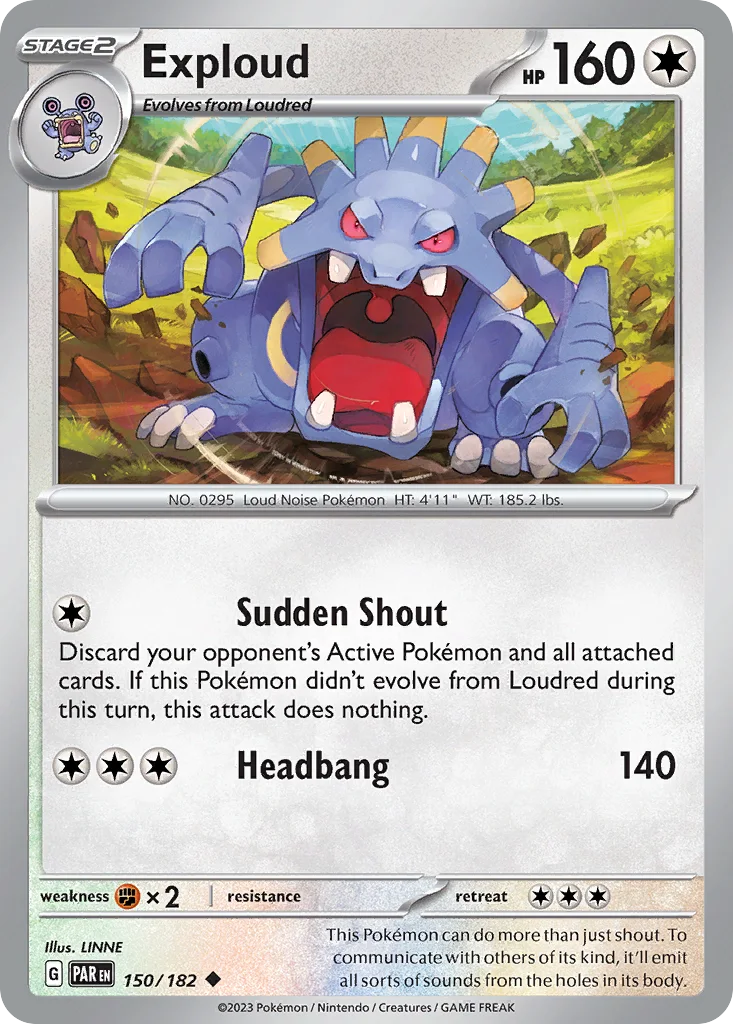 Exploud 150/182 Paradox Rift (Normal)