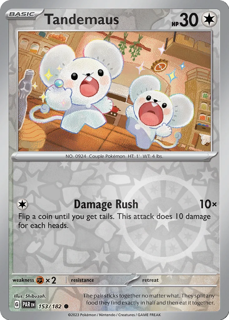 Tandemaus 153/182 Paradox Rift (Reverse holo)