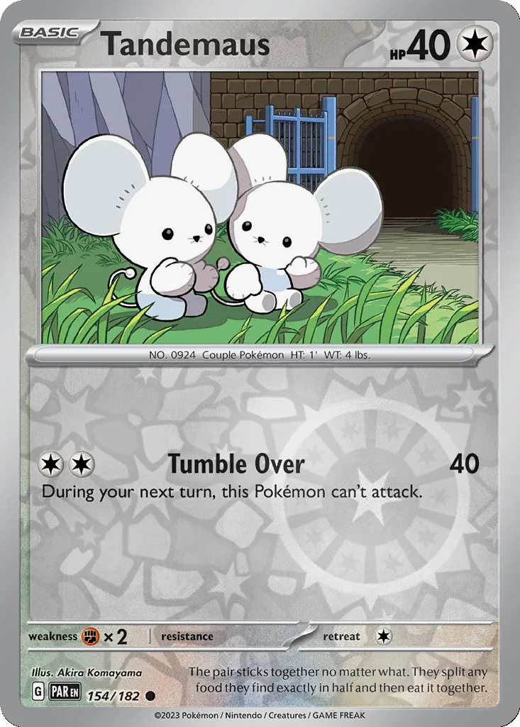 Tandemaus 154/182 Paradox Rift (Reverse holo)