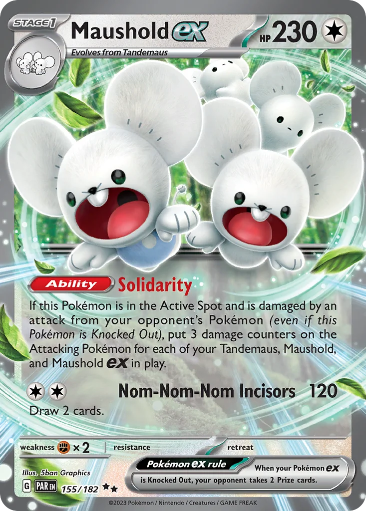 Maushold ex 155/182 Paradox Rift (Holo)