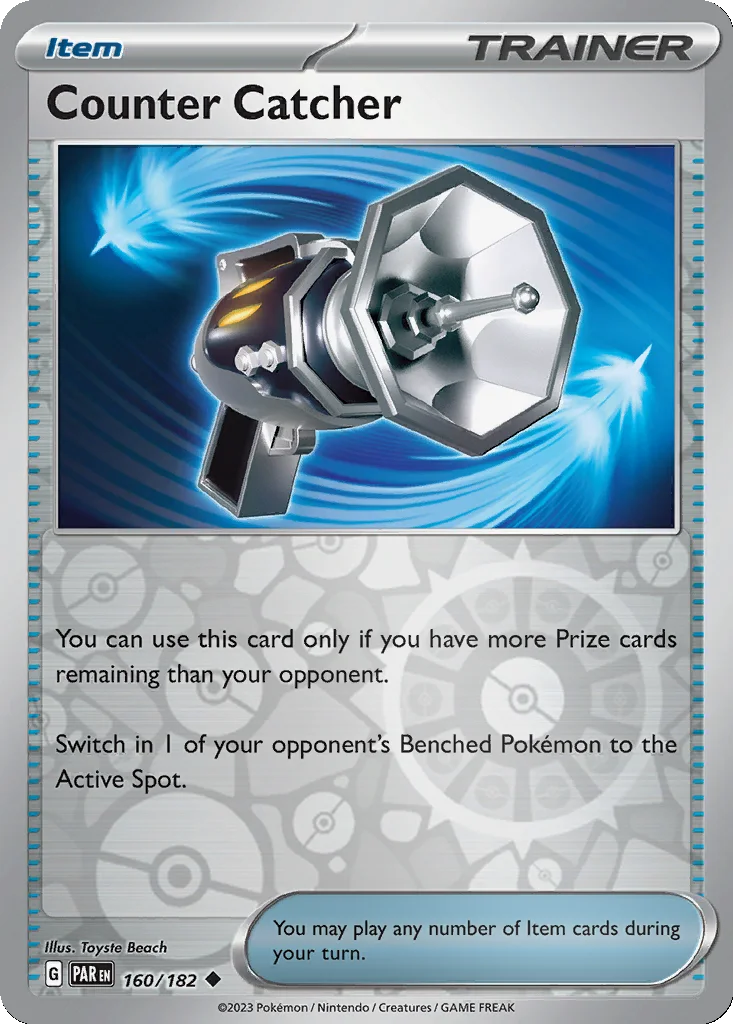 Counter Catcher 160/182 Paradox Rift (Reverse holo)