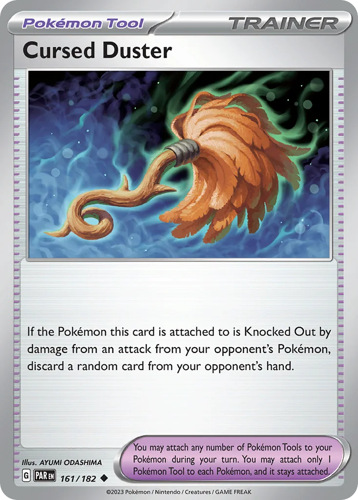 Cursed Duster 161/182 Paradox Rift (Normal)