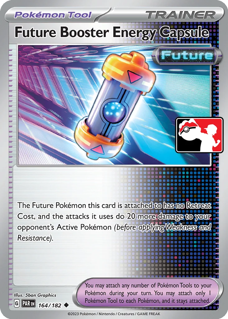 Future Booster Energy Capsule 164/182 Paradox Rift (Play! Pokémon)
