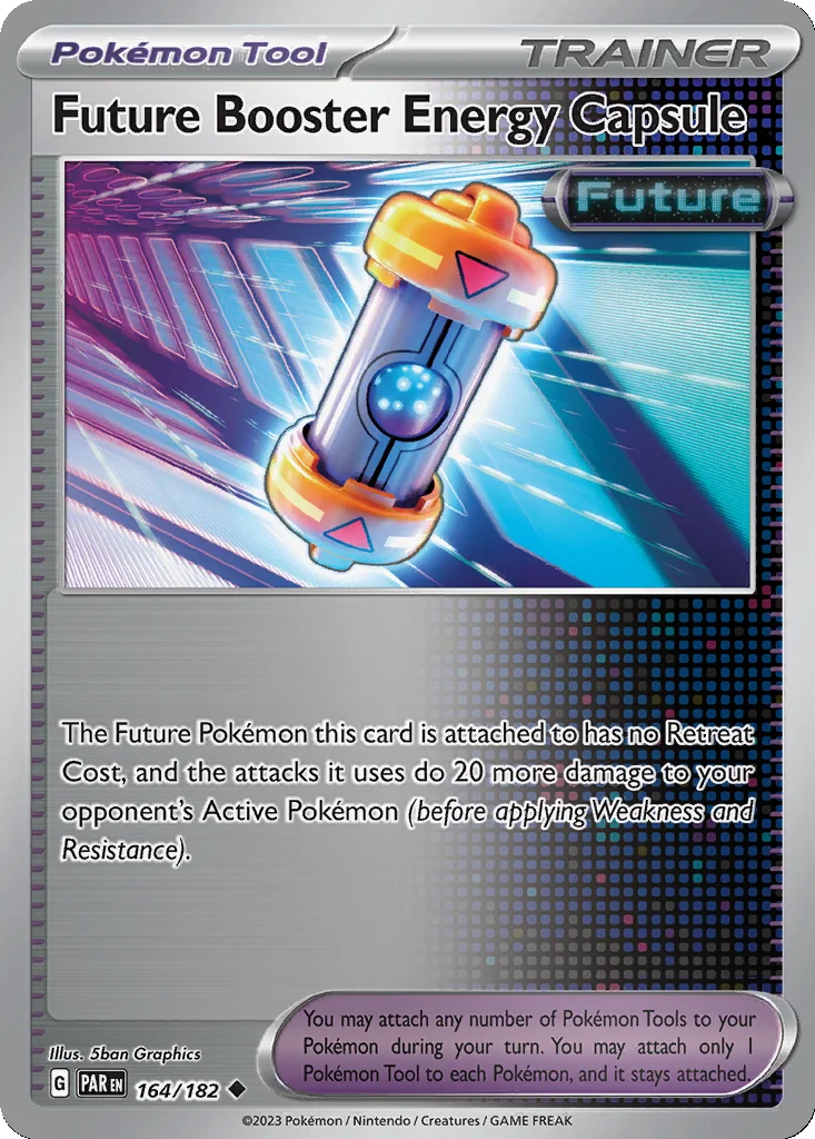 Future Booster Energy Capsule 164/182 Paradox Rift (Reverse holo)