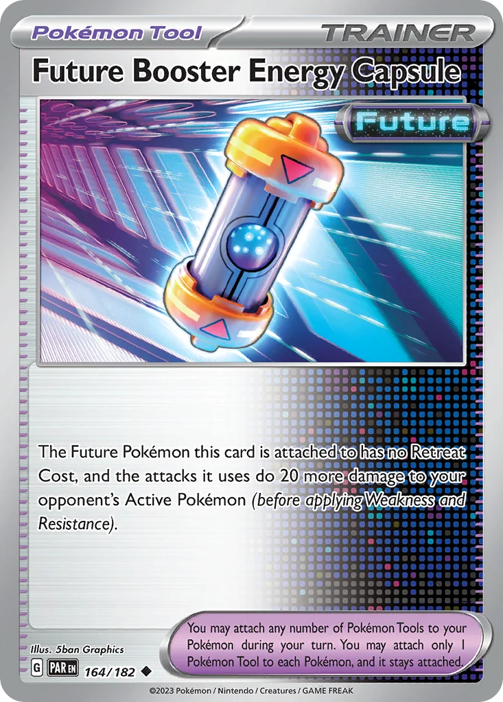 Future Booster Energy Capsule 164/182 Paradox Rift (Normal)