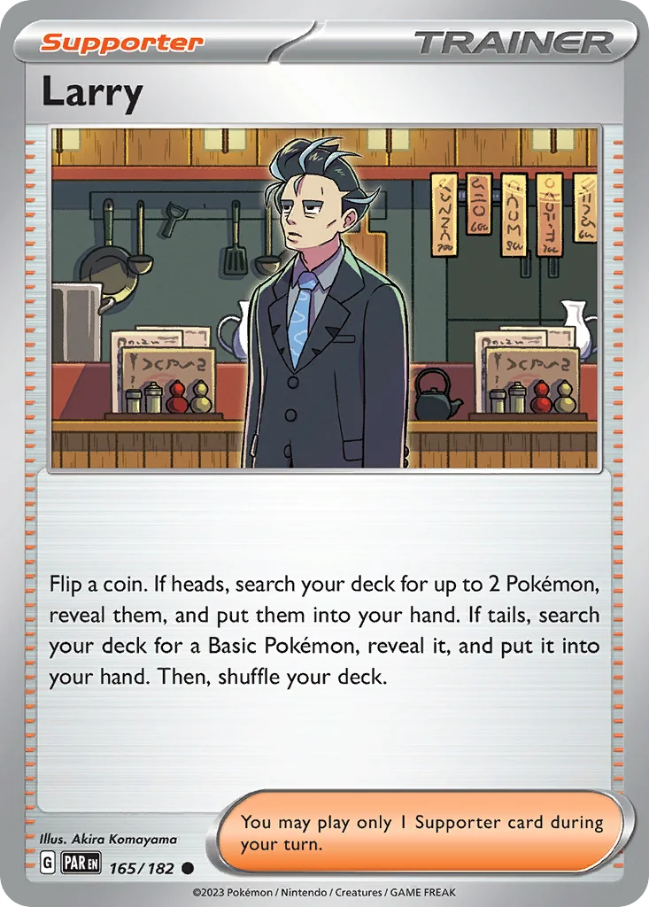 Larry 165/182 Paradox Rift (Normal)