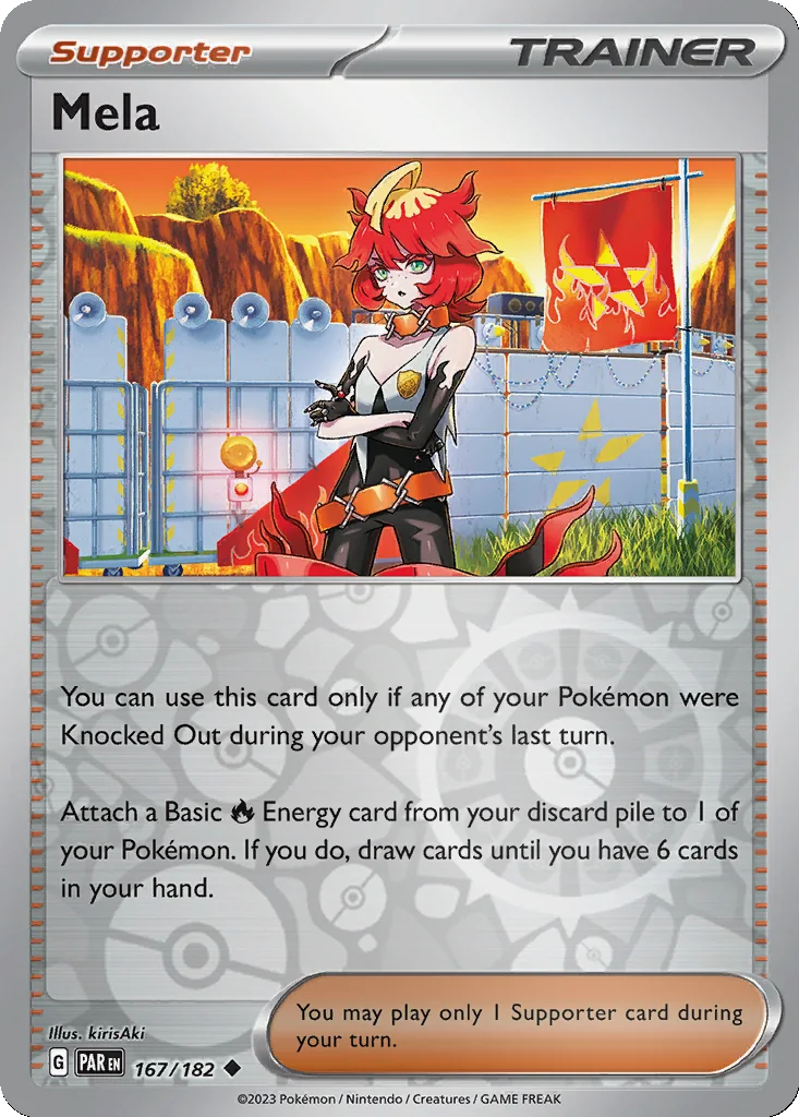 Mela 167/182 Paradox Rift (Reverse holo)