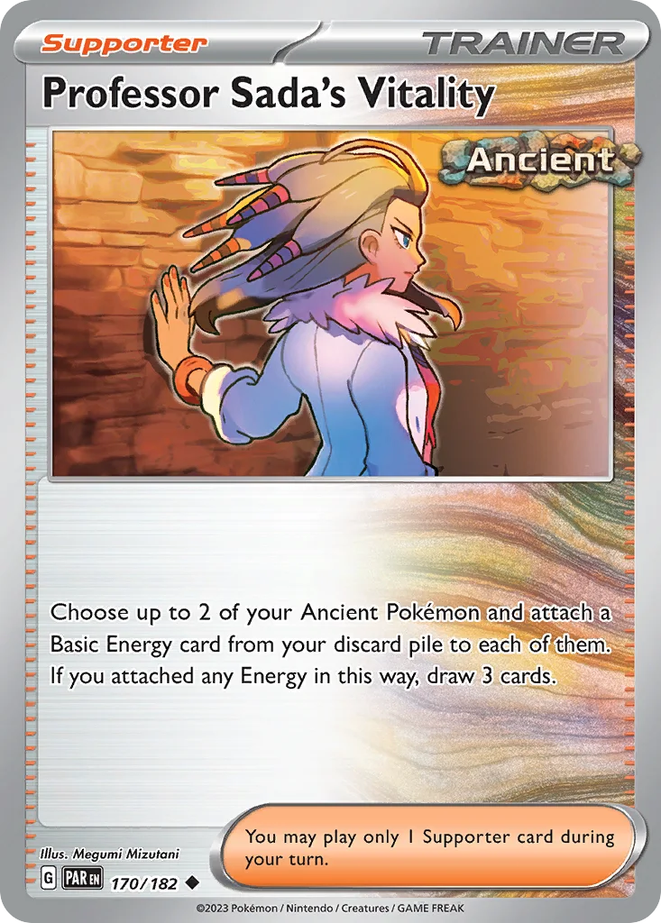 Professor Sada's Vitality 170/182 Paradox Rift (Normal)