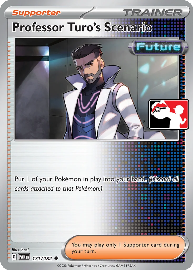 Professor Turo's Scenario 171/182 Paradox Rift (Play! Pokémon)