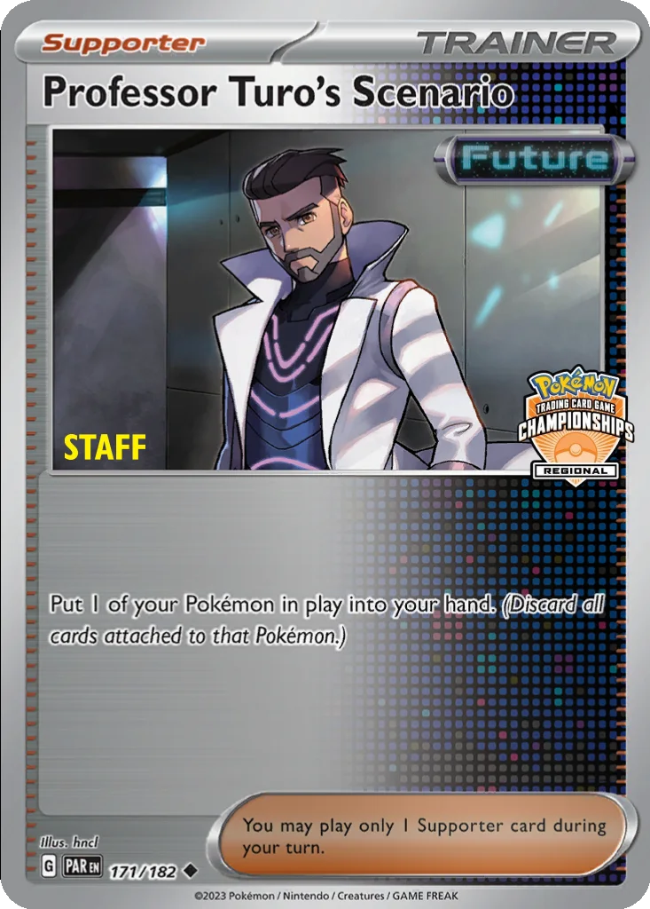 Professor Turo's Scenario 171/182 Paradox Rift (Regional Championships (Staff))