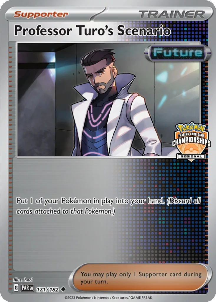 Professor Turo's Scenario 171/182 Paradox Rift (Regional Championships)