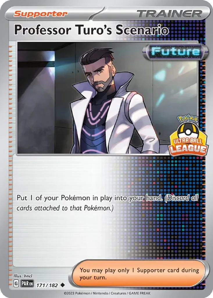 Professor Turo's Scenario 171/182 Paradox Rift (Ultra League Ball)