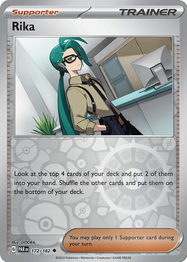 Rika 172/182 Paradox Rift (Reverse holo)