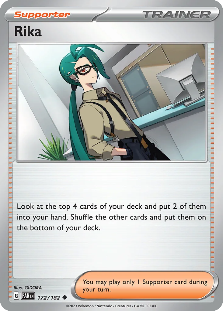 Rika 172/182 Paradox Rift (Normal)