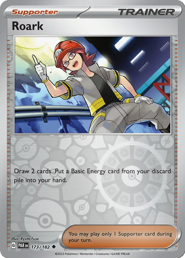 Roark 173/182 Paradox Rift (Reverse holo)
