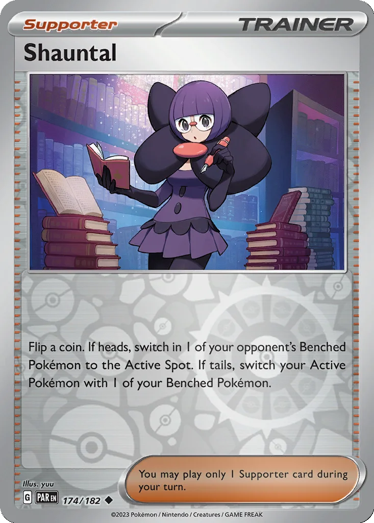 Shauntal 174/182 Paradox Rift (Reverse holo)
