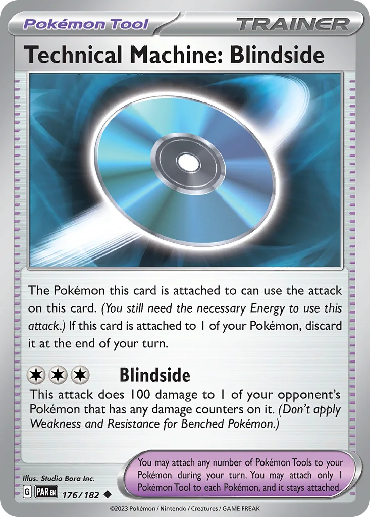Technical Machine: Blindside 176/182 Paradox Rift (Normal)