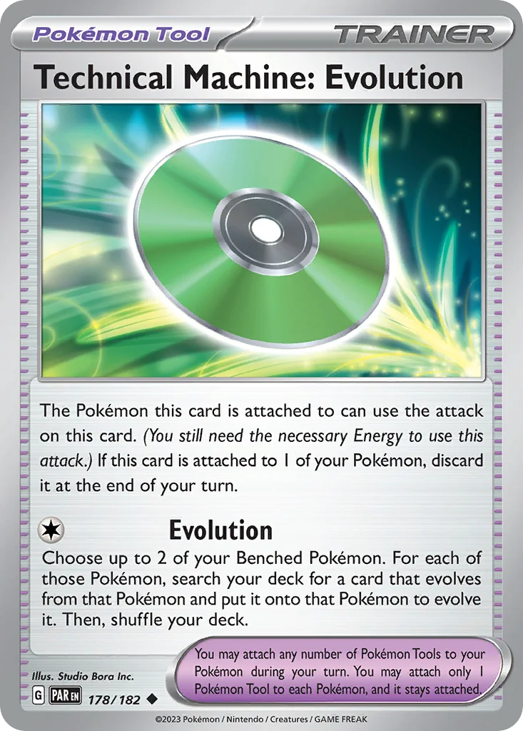 Technical Machine: Evolution 178/182 Paradox Rift (Normal)