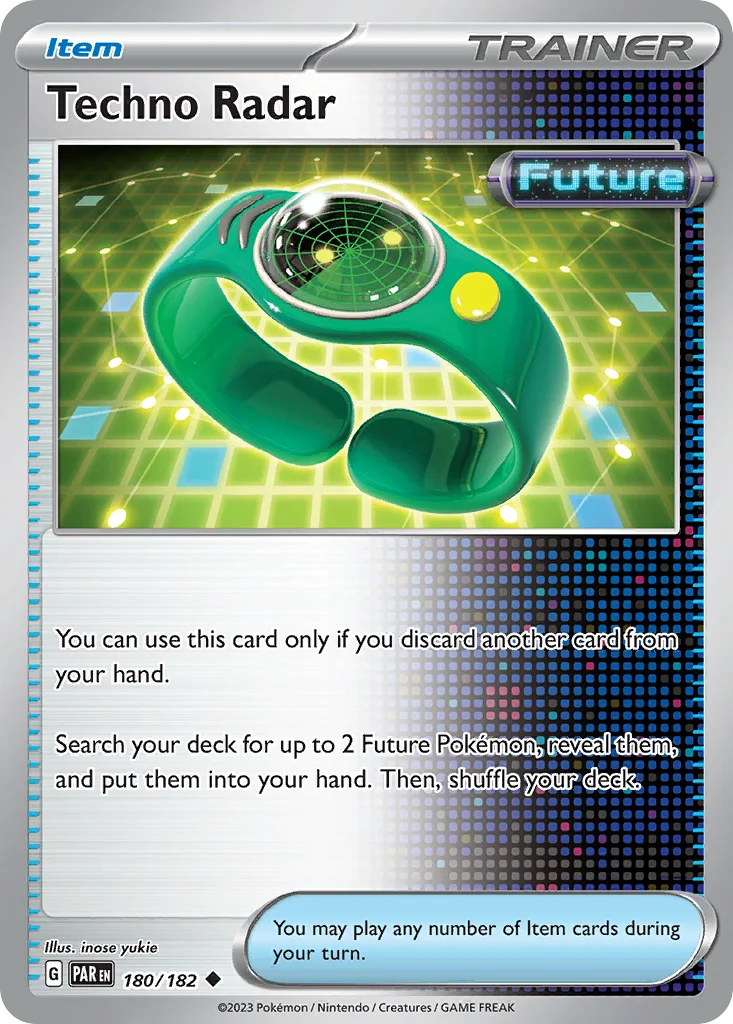 Techno Radar 180/182 Paradox Rift (Normal)