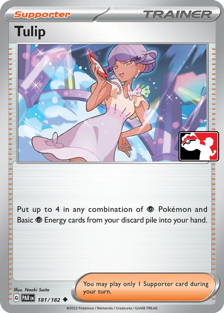 Tulip 181/182 Paradox Rift (Play! Pokémon)