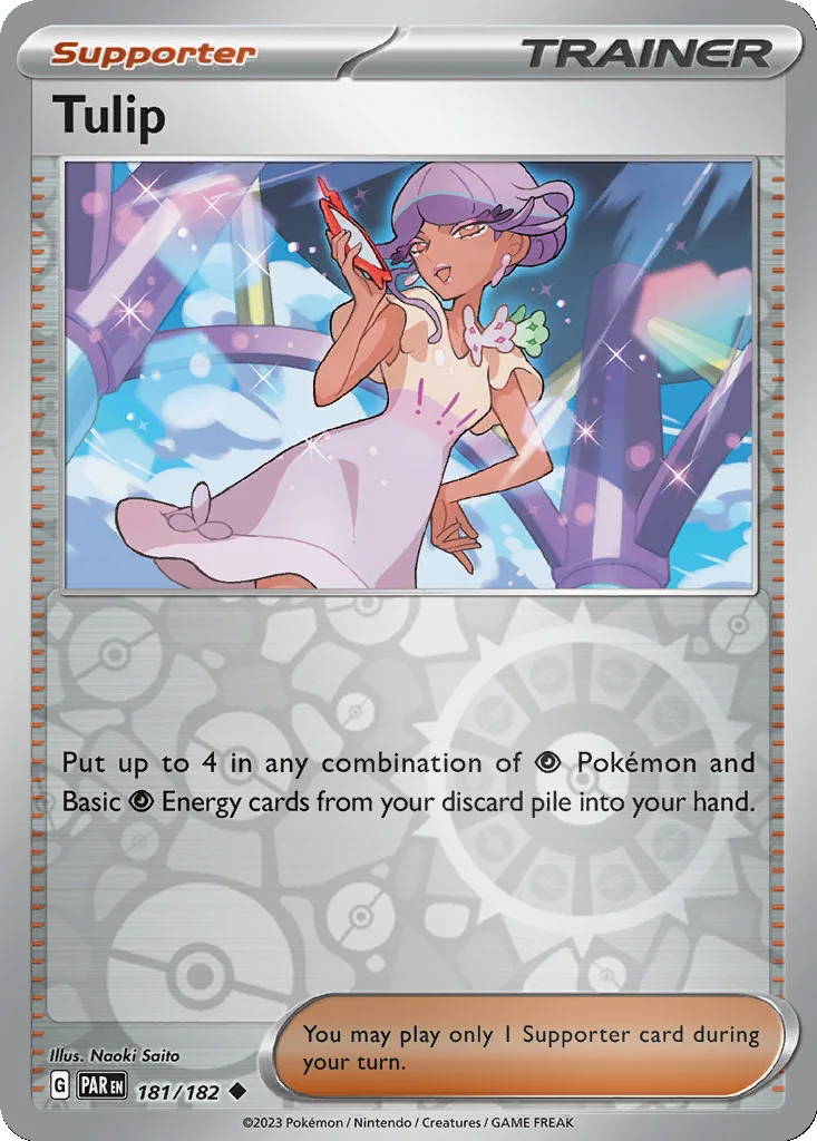 Tulip 181/182 Paradox Rift (Reverse holo)