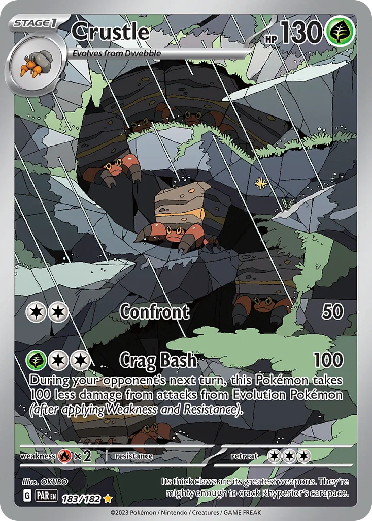 Crustle 183/182 Paradox Rift (Holo)