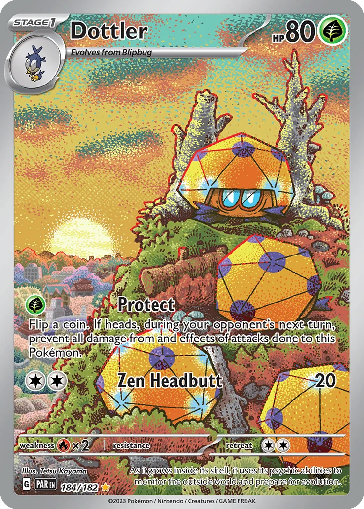 Dottler 184/182 Paradox Rift (Holo)
