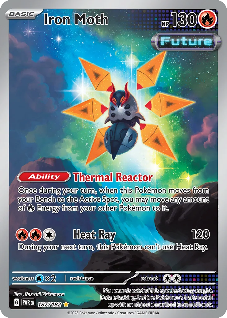 Iron Moth 187/182 Paradox Rift (Holo)