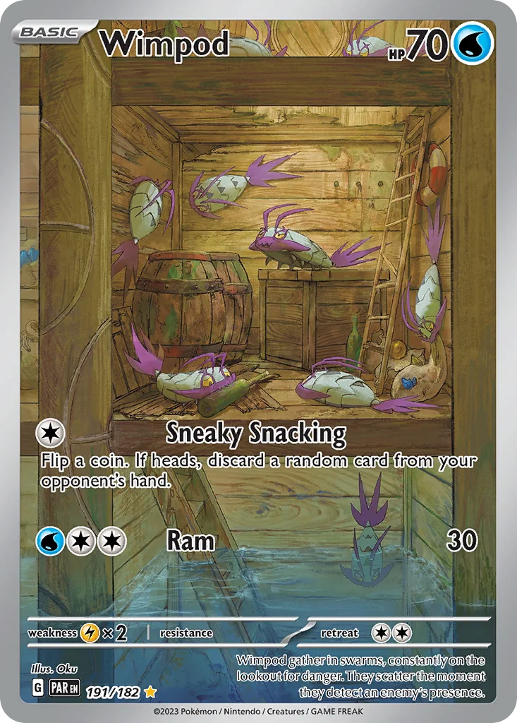 Wimpod 191/182 Paradox Rift (Holo)