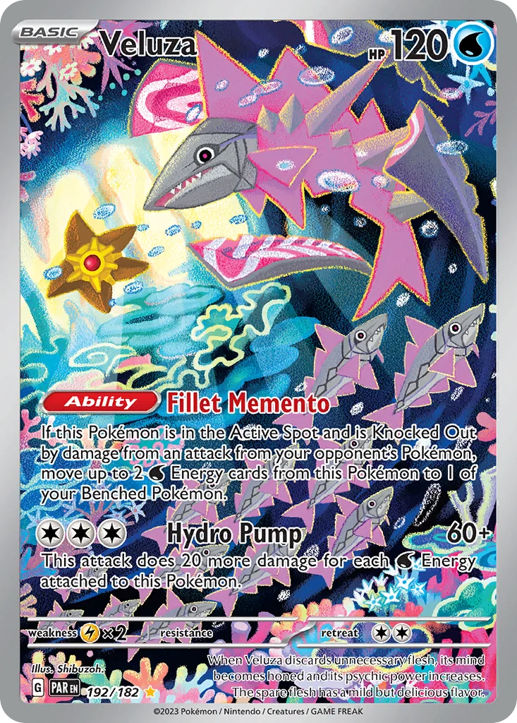 Veluza 192/182 Paradox Rift (Holo)