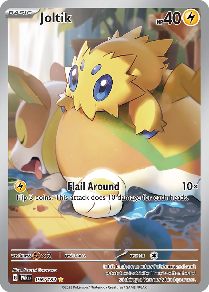 Joltik 196/182 Paradox Rift (Holo)