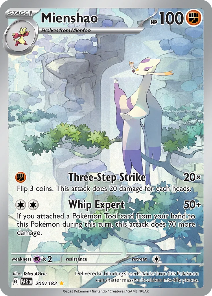Mienshao 200/182 Paradox Rift (Holo)