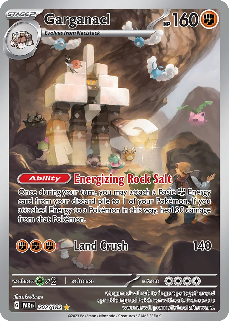 Garganacl 202/182 Paradox Rift (Holo)