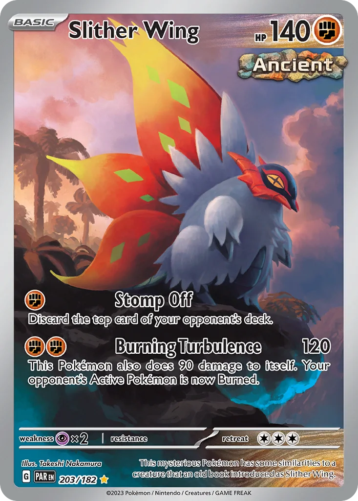 Slither Wing 203/182 Paradox Rift (Holo)