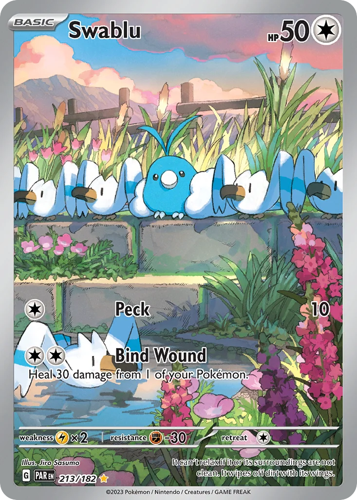 Swablu 213/182 Paradox Rift (Holo)