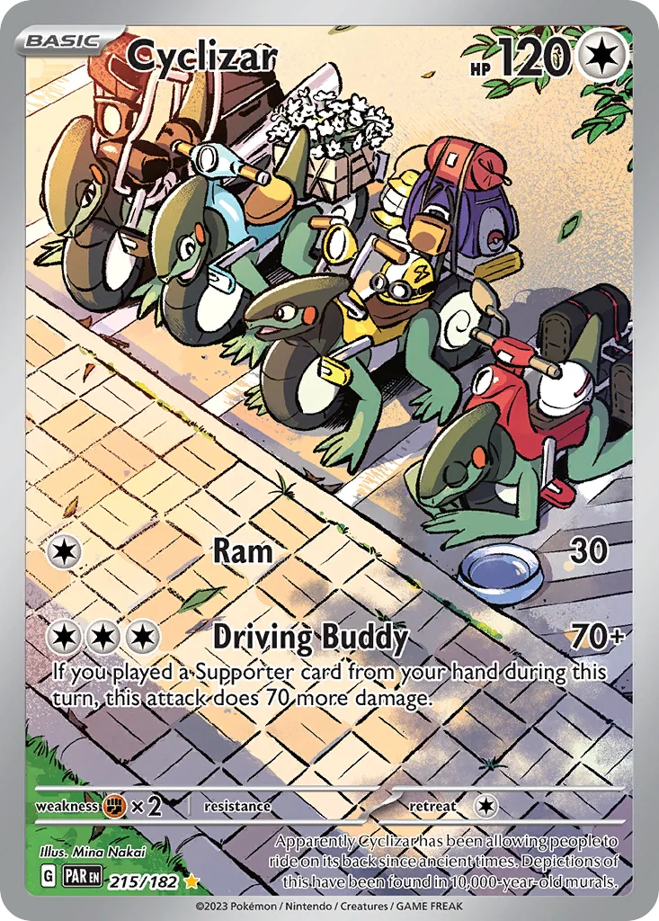 Cyclizar 215/182 Paradox Rift (Holo)