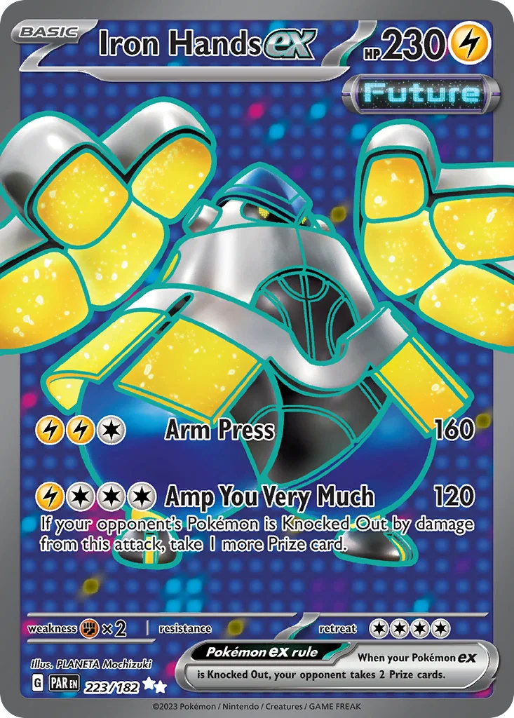 Iron Hands ex 223/182 Paradox Rift (Holo)