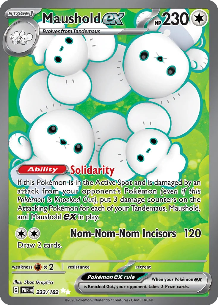 Maushold ex 233/182 Paradox Rift (Holo)